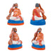 Handcrafted Navaratri Golu inspired by Indian culture, perfect for golu bommai set