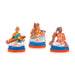 Beautiful Navaratri Golu used in festive golu bommai set and Navaratri Dolls celebrations