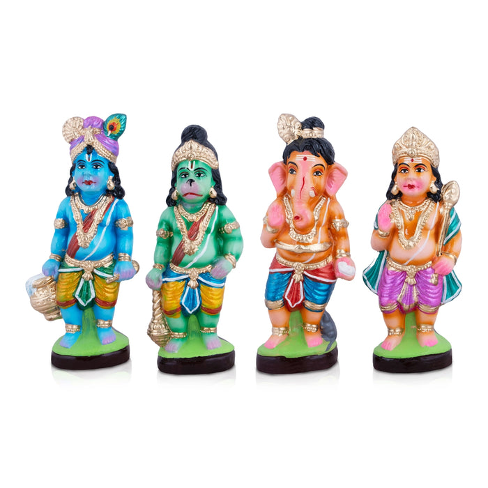 Handcrafted Navaratri Golu inspired by Indian culture, perfect for golu bommai set