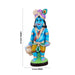 Balagar Clay Golu Bommai Set - 8 x 3 Inches | Giri Golu Doll/ Navaratri Golu Bomma/ Gombe/ Bommai - Clay Kolu Bommai