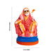 Kanchi Maha Periyava Clay Golu Bommai - 10.5 x 7 Inches | Golu Doll/Navaratri Golu Bomma/Gombe/Bommai - Clay Kolu Bommai