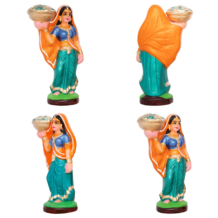 Unique Navaratri Golu design for authentic golu bommai set arrangements