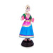 Dancing Doll Paper Mache Golu Bommai | Giri Golu Doll/ Navaratri Golu Bomma/Gombe/Bommai - Paper Mache Kolu Bommai