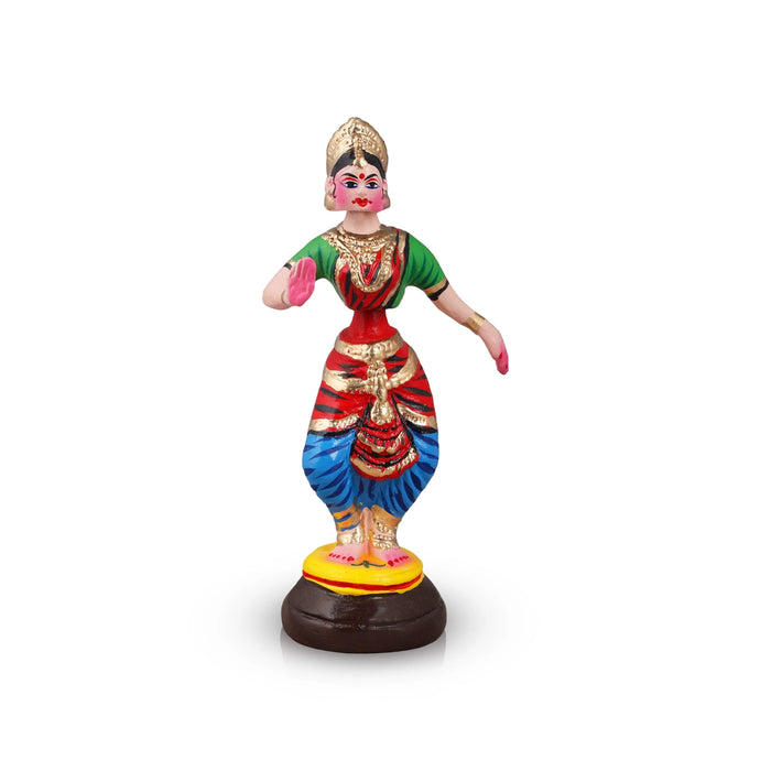 Handcrafted Navaratri Golu inspired by Indian culture, perfect for golu doll set
