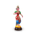 Bharatanatyam Dance Doll Paper Mache Golu Bommai - 12 x 6 Inches | Giri Golu Doll/ Navaratri Golu Bomma/Gombe - Paper Mache Kolu Bommai