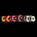 Elastic Hair Band Set - 12 Pcs | Velvet Hair Styling Accessory/ Hair Accessory For Daily Wear And Gifting - Ethnic Wear Accessories