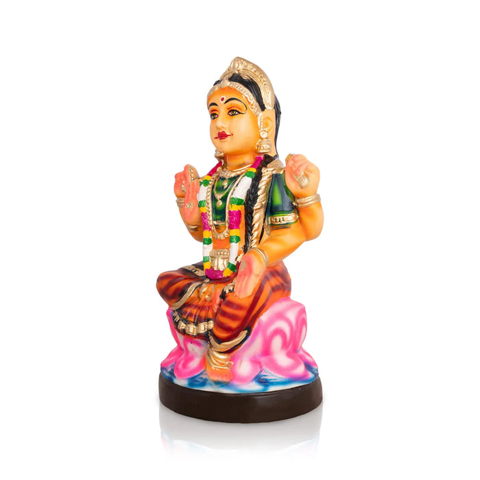 Balambigai Devi Paper Mache Golu Bommai – 13 X 6.5 Inches | Giri Golu Doll / Navaratri Golu Display / Gombe / Bommai
