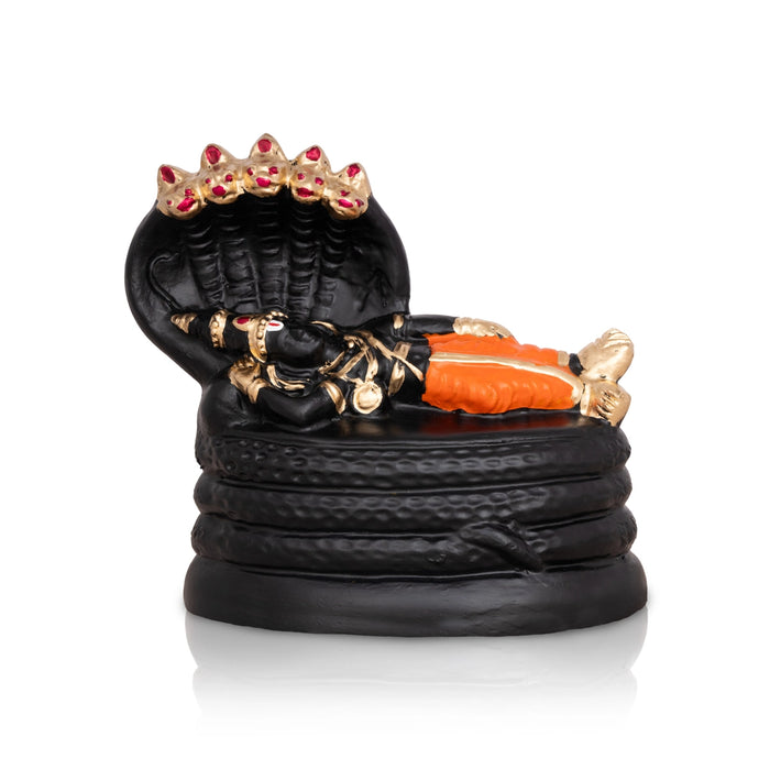 Ranganathar Paper Mache Golu Doll - 7 x 7.5 Inches | Giri Golu Bommai/ Navaratri Golu Bomma/ Gombe