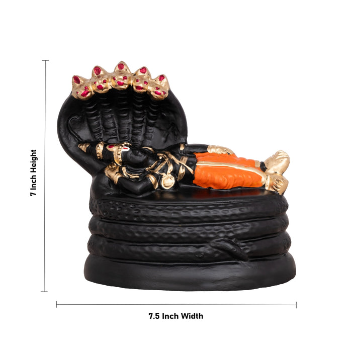 Ranganathar Paper Mache Golu Doll - 7 x 7.5 Inches | Giri Golu Bommai/ Navaratri Golu Bomma/ Gombe