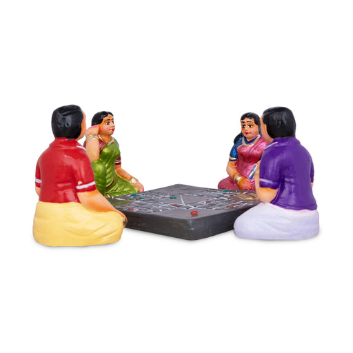Unique Navaratri Golu design for authentic golu bommai set arrangements