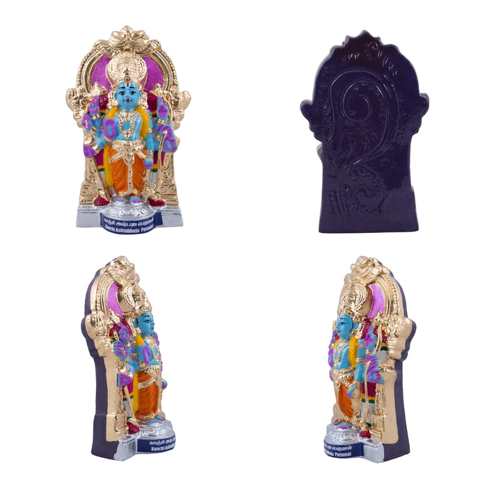 Kanchi Divya Desam Clay Golu Bommai Set - 12 x 6.5 Inches | Giri Golu Doll/ Navaratri Golu Bomma/Gombe/Bommai - Clay Kolu Bommai