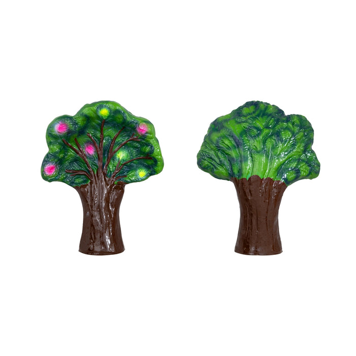 Ganesh Murti With Avvaiyar Clay Golu Bommai Set - 10 x 8 Inches | Giri Golu Doll/Navaratri Golu Bomma/Gombe - Clay Kolu Bommai