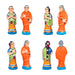 Beautiful Navaratri Golu used in festive golu bommai set and indian golu dolls online celebrations