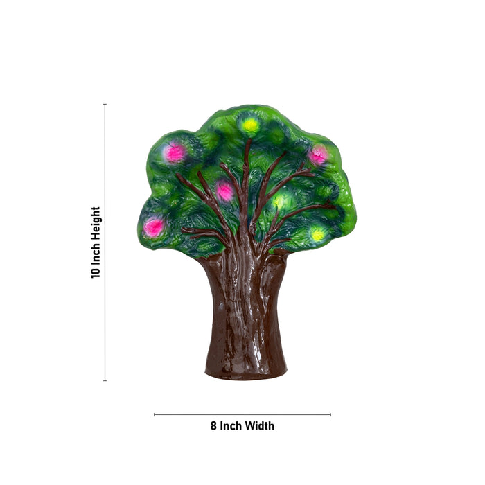 Ganesh Murti With Avvaiyar Clay Golu Bommai Set - 10 x 8 Inches | Giri Golu Doll/Navaratri Golu Bomma/Gombe - Clay Kolu Bommai