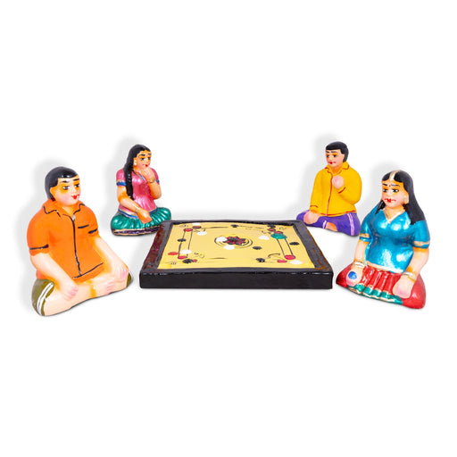 Unique Navaratri Golu design for authentic golu bommai set arrangements