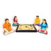 Unique Navaratri Golu design for authentic golu bommai set arrangements