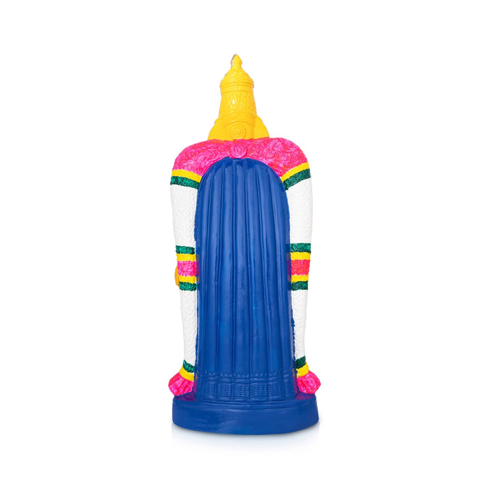 Shenbagavalli Paper Mache Golu Bommai - 19 x 9 Inches | Giri Golu Doll/ Navaratri Golu Bomma/ Gombe