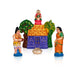 Decorative Navaratri Golu ideal for enhancing your golu bommai set setup