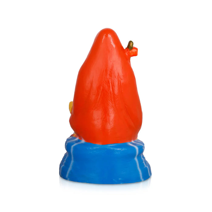 Adi Shankara Clay Golu Bommai – 10 X 6.5 Inches | Giri Golu Doll / Navaratri Golu Bomma / Gombe / Bommai