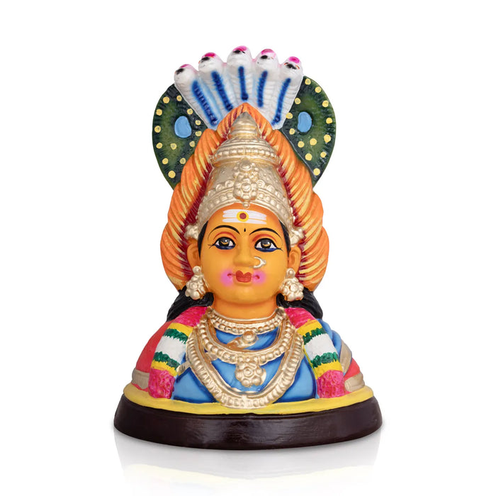 Sirasu Amman Clay Golu Bommai – 12 X 8 Inches | Giri Golu Doll / Navaratri Golu Bomma / Gombe / Bommai