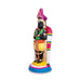 Namakkal Anjaneya Statue Clay Golu Bommai - 15 x 6 Inches | Giri Golu Doll/ Navaratri Golu Bomma/ Gombe/Bommai - Clay Kolu Bommai