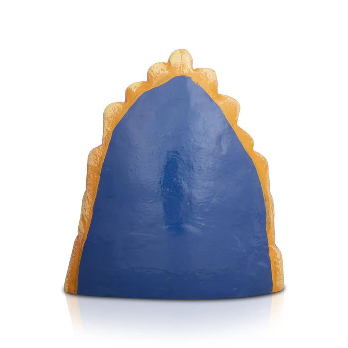 Puthu Amman Clay Golu Bommai - 10 x 10 Inches | Giri Golu Doll/ Navaratri Golu Bomma/ Gombe/ Bommai - Clay Kolu Bommai