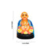 Thatha Patti Clay Golu Bommai Pair - 6 x 4 Inches | Giri Golu Doll/ Navaratri Golu Bomma/ Gombe/ Bommai - Clay Kolu Bommai