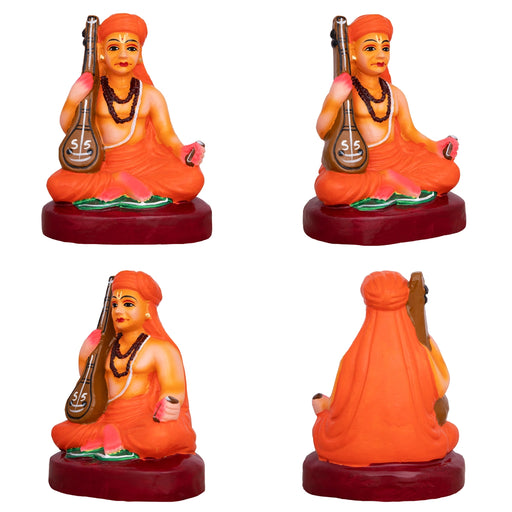 Handcrafted Navaratri Golu inspired by Indian culture, perfect for golu bommai set