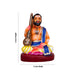 Sangeetha Mummoorthigal Clay Golu Bommai Set - 6 x 5 Inches | Giri Golu Doll/Navaratri Golu Bomma/Gombe/Bommai - Clay Kolu Bommai