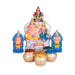 Kubera Lakshmi Statue Clay Golu Bommai Set