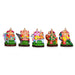 Pancha Moorthigal Clay Golu Bommai Set