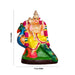 Pancha Moorthigal Clay Golu Bommai Set - 9 x 7 Inches | Giri Golu Doll/ Navaratri Golu Bomma/ Gombe/ Bommai - Clay Kolu Bommai