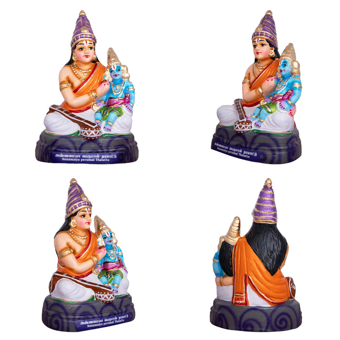Handcrafted Navaratri Golu inspired by Indian culture, perfect for golu bommai set