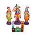 Beautiful Navaratri Golu used in festive golu bommai set and golu set celebrations