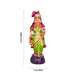 Madurai Veeran Clay Golu Bommai Set - 14 x 7 Inches | Giri Golu Doll/ Navaratri Golu Bomma/ Gombe/ Bommai - Clay Kolu Bommai