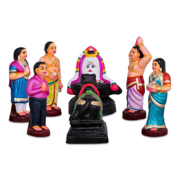Beautiful Navaratri Golu used in festive golu bommai set and miniature golu dolls celebrations