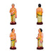 Shiv Ling Murti Annabhishekam Clay Golu Bommai Set - 8 x 3 Inches | Giri Golu Doll/Navaratri Golu Bomma/Gombe - Clay Kolu Bommai