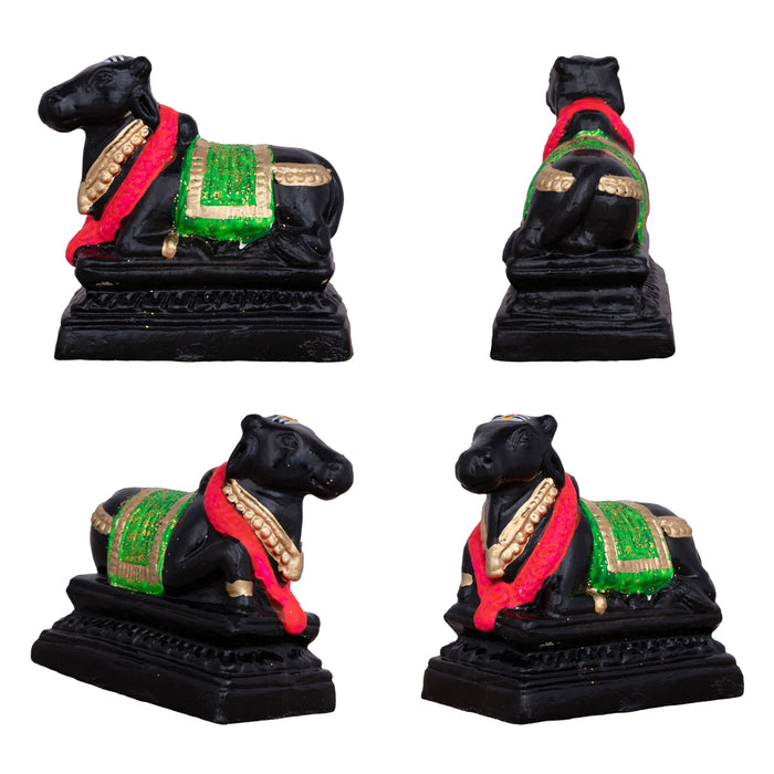 Shiv Ling Murti Annabhishekam Clay Golu Bommai Set - 8 x 3 Inches | Giri Golu Doll/Navaratri Golu Bomma/Gombe - Clay Kolu Bommai