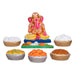 Handcrafted Navaratri Golu inspired by Indian culture, perfect for golu bommai set
