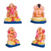 Beautiful Navaratri Golu used in festive golu bommai set and kolu bommai online celebrations