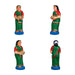 Shiv Ling Murti Pradosham Clay Golu Bommai Set - 11 x 7 Inches | Giri Golu Doll/Navaratri Golu Bomma/Gombe/Bommai - Clay Kolu Bommai