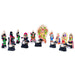 Pancha Bootha Sthalangal Clay Golu Bommai Set - 11 x 7 Inches | Giri Golu Doll/ Navaratri Golu Bomma/Gombe - Clay Kolu Bommai