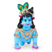 Crawling Krishna Idol - 12 Inches | Giri Golu Doll/ Paper Mache/ Little Krishna Statue/ Navarathri Doll - Paper Mache Kolu Bommai