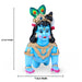 Crawling Krishna Idol - 12 Inches | Giri Golu Doll/ Paper Mache/ Little Krishna Statue/ Navarathri Doll - Paper Mache Kolu Bommai