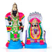 Beautiful Navaratri Golu used in festive dussehra bommala koluvu and golu idols celebrations