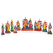Handcrafted Navaratri Golu inspired by Indian culture, perfect for golu bommai set