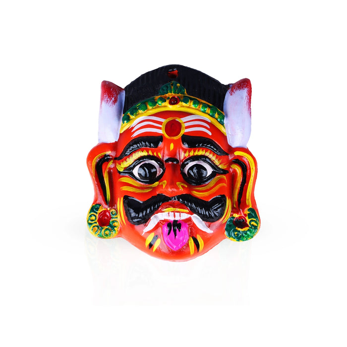 Drishti Thalai Clay Golu Bommai - 8 x 6.5 Inches | Giri Golu Doll/ Navaratri Golu Bomma/Gombe/Bommai