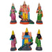 Unique Navaratri Golu design for authentic golu bommai set arrangements