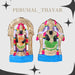 Unique Navaratri Golu design for authentic golu statue arrangements