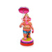 Ganesh Murti With Kudai Paper Mache Golu Bommai - 17 X 6.5 Inches | Giri Golu Doll/Navaratri Golu Bommai/ Gombe - Paper Mache Kolu Bommai